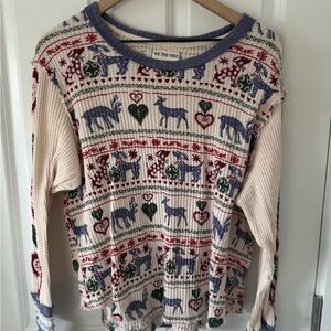 We The Free Blissful Layering Tee in Snowdrop